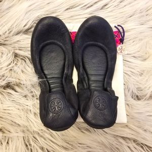 Tory Burch travel ballet flats